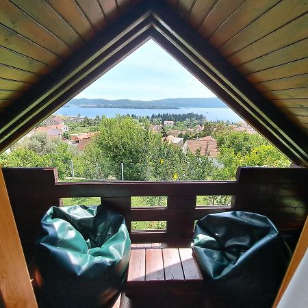 Вилла Timber House Тиват Экстерьер фото