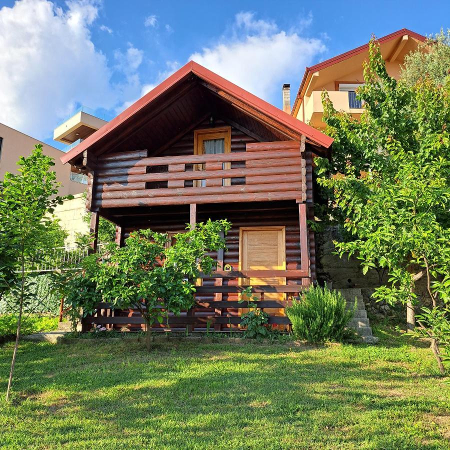 Вилла Timber House Тиват Экстерьер фото