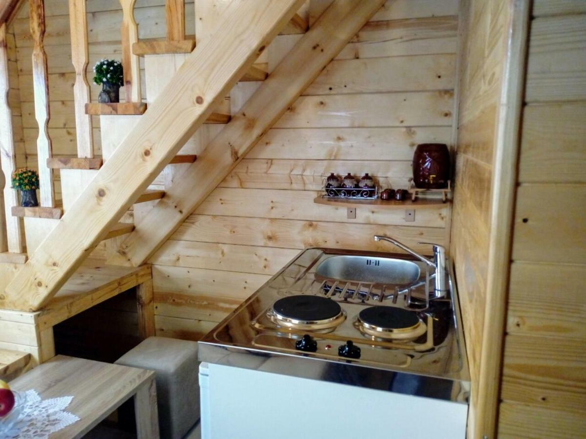 Вилла Timber House Тиват Экстерьер фото