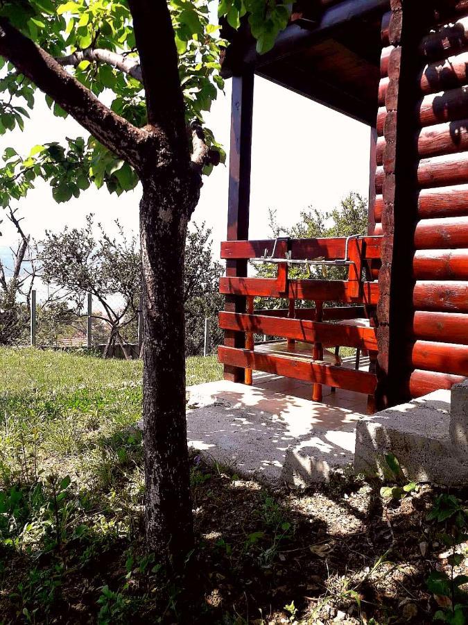 Вилла Timber House Тиват Экстерьер фото